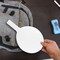 Flipside Products Oval Dry Erase Answer Paddles, Auction, Handheld Whiteboard, Handle Response Board, Classroom